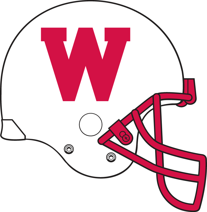 Wisconsin Badgers 1988-1989 Helmet Logo iron on transfers for clothing